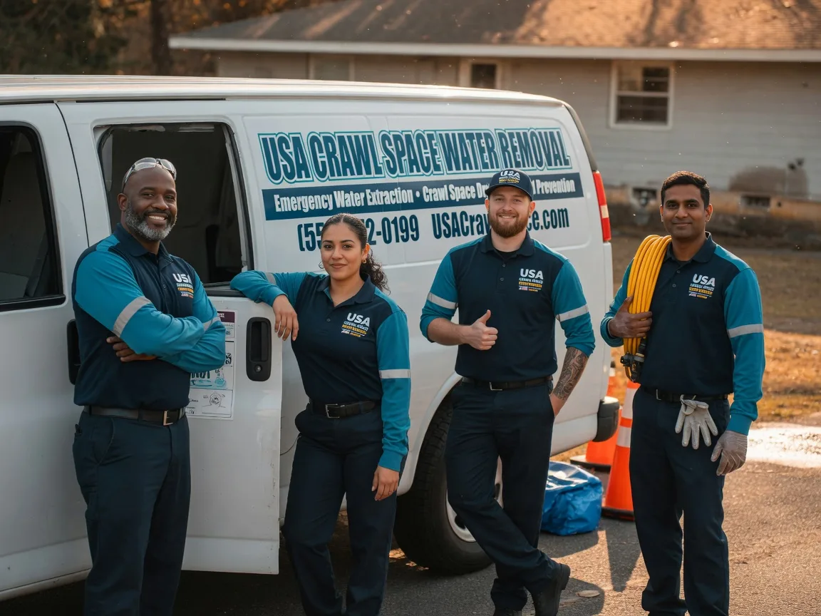 Crawl Space Water Removal company in Roff, OK