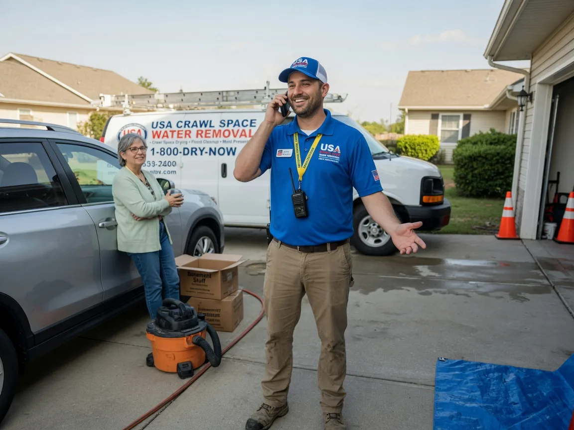 Crawl Space Water Removal Roff, OK FAQs
